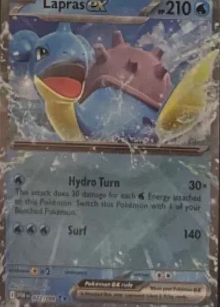 Lapras ex