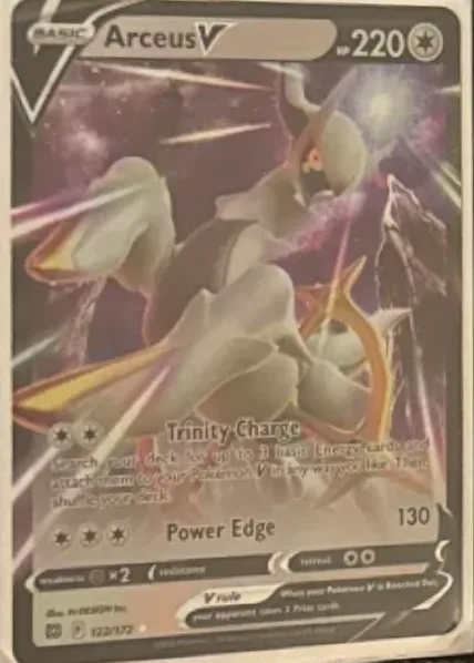 Arceus V