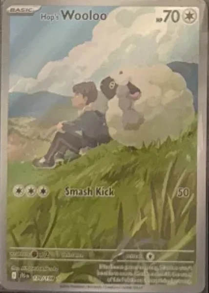 Hop's Wooloo