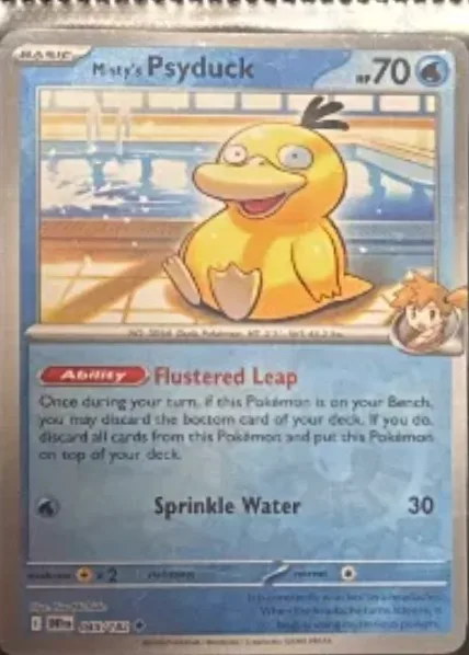Misty's Psyduck