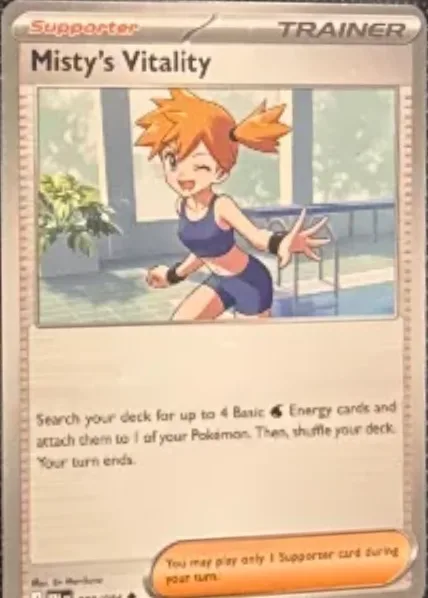 Misty's Vitality