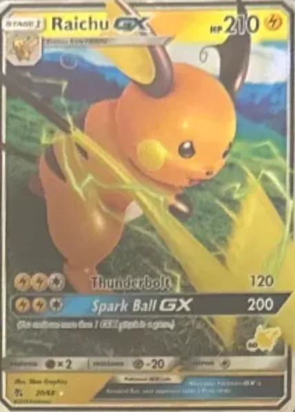 Raichu-GX