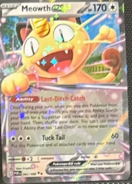 Meowth ex